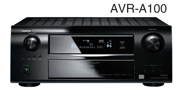 DENON AVR-A100 100周年限定品 2オーナー 不具合無 元箱有