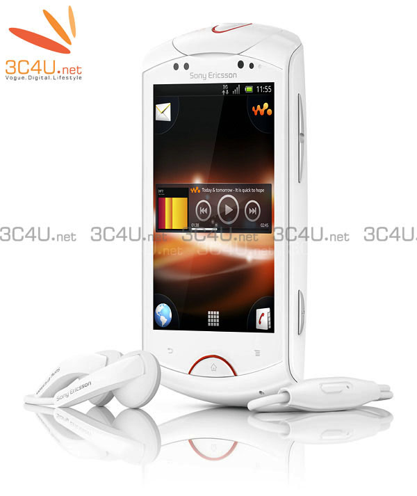 Sony Ericsson Live With Walkman 新世代walkman Phone 3c4u Net Vogue Digital Lifestyle