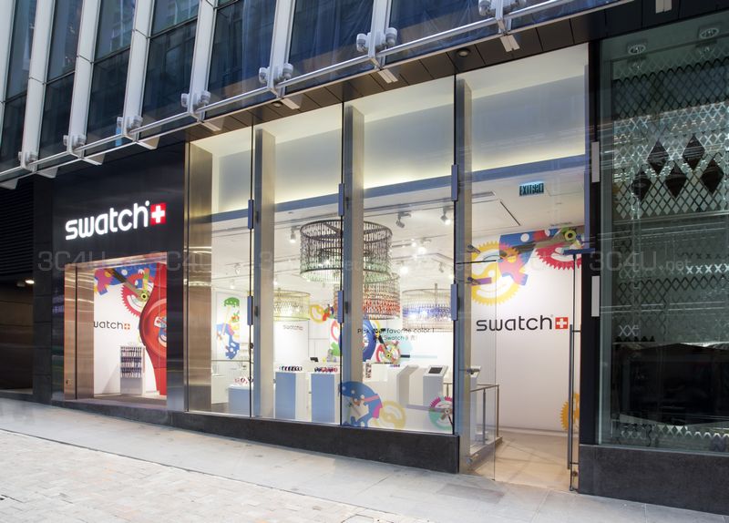 swatch 中环旗舰店lht tower触目登场